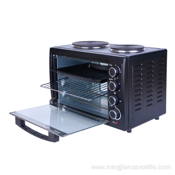 45L Electric Covection Toaster Oven with Hot Plate